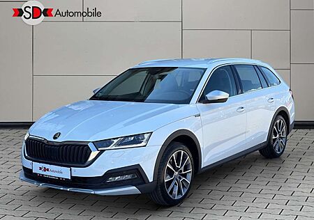 Skoda Octavia 2.0 Scout 4x4 147KW LED VIRTUAL