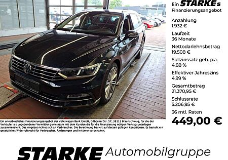 VW Passat Variant Volkswagen 2.0 TDI DSG 4Motion R-Line Highline