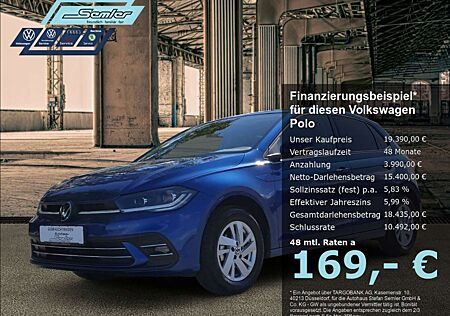 VW Polo Volkswagen VI Style 5-Gang 1.0 TSI MATRIX ACC V-COCK