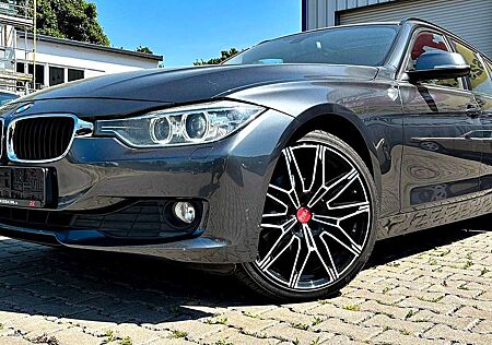 BMW 318 d Touring/VOLL SHEFT/PANO/AHK/NAVI/XENON