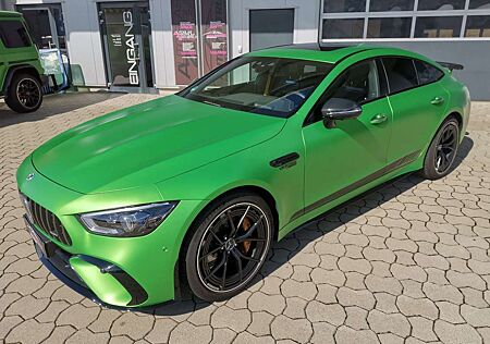 Mercedes-Benz AMG GT 4-trg. 63 S E Sonderedition Green