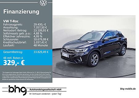 VW T-Roc Volkswagen 1.5 TSI OPF DSG R-Line