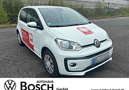 VW Up Volkswagen ! move 1.0 5 türig SHZ PDC RFK DAB Klima