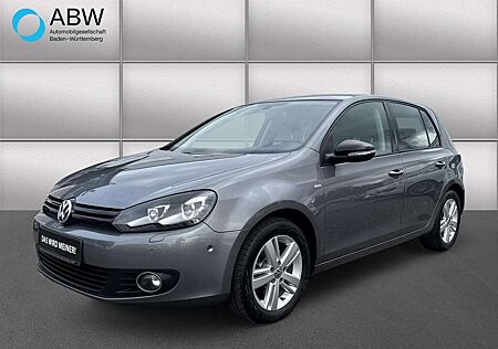 VW Golf Volkswagen VI Match 1.6 TDI BlueMotion/BMT NAVI Xenon