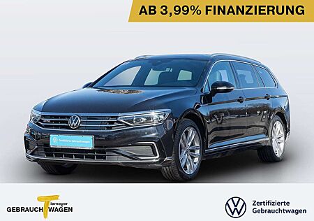VW Passat Variant Volkswagen GTE MATRIX NAVI ST.HEIZ LM18 AHK