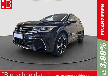 VW Tiguan Allspace Volkswagen 2.0 TDI DSG 4Mo. R-Line STANDH REAR VIEW IQ.LIGHT