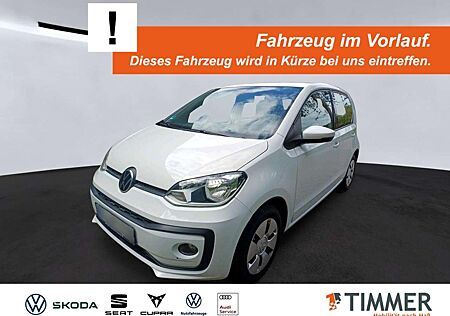 Volkswagen up! 1.0 MOVE +4TÜR +RKAM +KLIMA +SHZ +DAB+ +