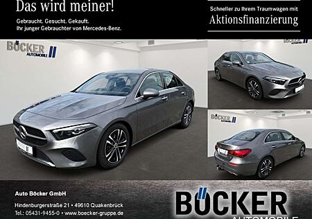 Mercedes-Benz A 200 A200d Limousine Progressive Advanced+ AHK RFK Navi