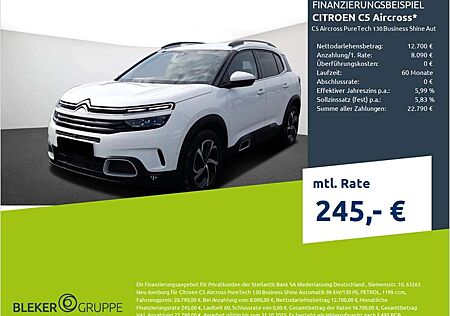 Citroën C5 Aircross Citroen PureTech 130 Business Shine Automatik