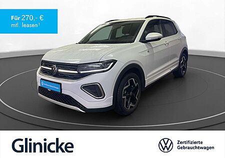VW T-Cross Volkswagen 1.5 TSI R-Line DSG AHK Matrix Navi RFK A
