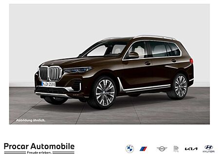BMW X7 xDrive40i Gestiksteuerung Head-Up HK HiFi