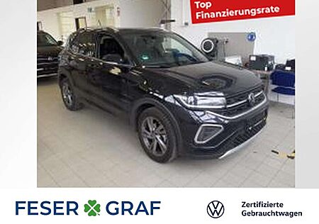 VW T-Cross Volkswagen R-Line 1.0 TSI 7-DSG AHK NAVI KAMERA