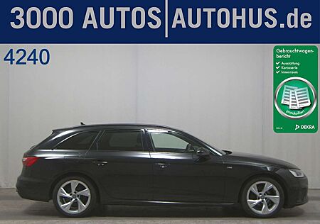 Audi A4 35 2.0 TDI Avant S-Line Navi LED vc Sound LM