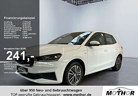 Skoda Fabia Tour 1.0 TSI Navi PDC Klima SHZ LMF