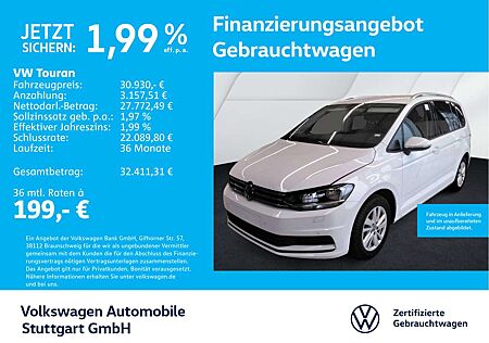 VW Touran Volkswagen Comfortline 1.5 TSI DSG 7-Sitze Navi AHK
