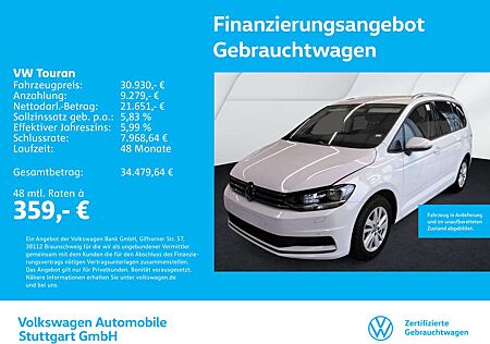 VW Touran Volkswagen Comfortline 1.5 TSI DSG 7-Sitze Navi AHK