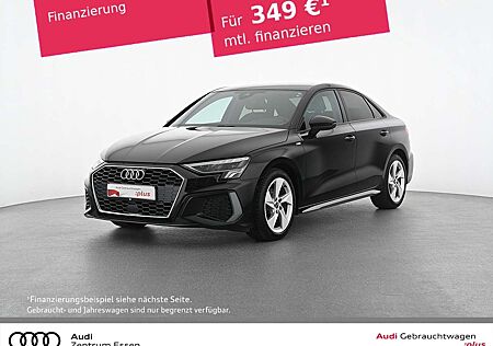 Audi A3 Limousine S line 35 TDI LED RÜFA NAV PLUS SHZ PD