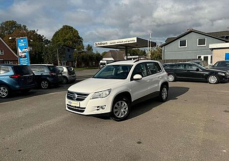 VW Tiguan Volkswagen 4Motion 2,0TDI AUTOMATIK/TÜV/KLIMA