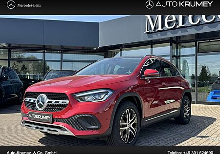 Mercedes-Benz GLA 180 Progressive+Pano.-Dach+LED+Spuras.,Navi