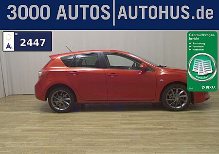 Mazda 3 2.0 MZR DISI Sports-Line Xenon PDC Shz Klima BiXen