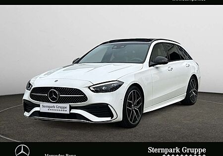 Mercedes-Benz C 300 T AMG Night+Pano+Distro+Digital+Memo+HuD+