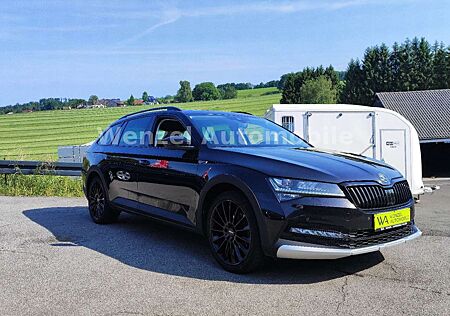 Skoda Superb Combi Scout 4x4