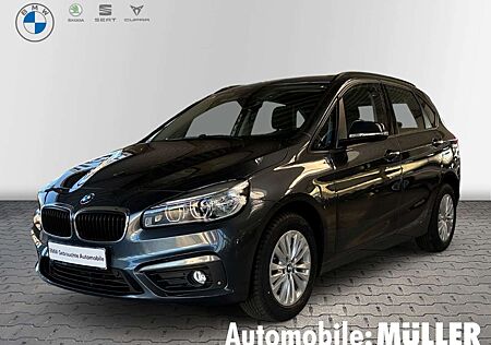 BMW 218 Active Tourer d Park-Assistent HUD Navi LED Mehrzo