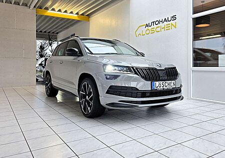 Skoda Karoq Sportline 4x4 Panorama schwenkbare AHK