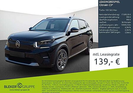 Citroën C3 Citroen Turbo 100 S&S Max