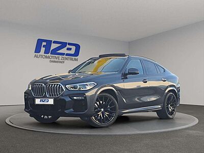 BMW X6 40i xDri M-Sport STNDHZ HUP PANO AHK H&K 360°