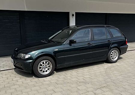 BMW 316i 316 touring Klima AHK Schalter Schiebedach e46