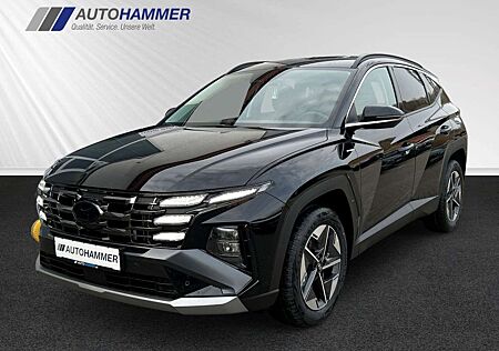 Hyundai Tucson 1.6T DCT 2WD TREND LED Teilleder Navi eHK