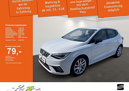 Seat Ibiza 1.0 TSI FR *NAVI*DAB*VIRT.-COCKPIT*