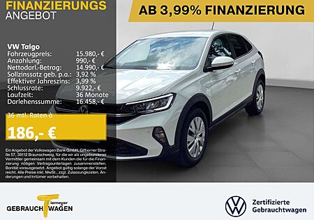 VW Taigo Volkswagen 1.0 TSI APP-CON LED VIRTUAL SITZH