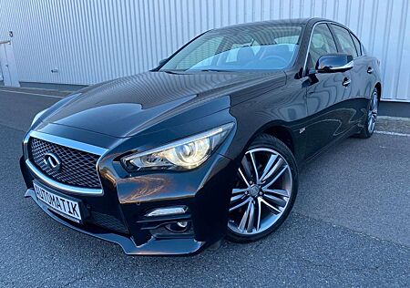 Infiniti Q50 S Sport Tech Automatik Leder 360°Cam 1.Hand
