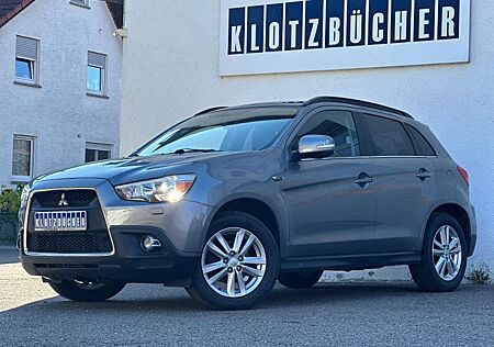 Mitsubishi ASX gebraucht kaufen Mitsubishi ASX 1,8 DI-D+ Intense 4WD