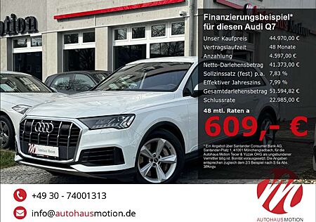 Audi Q7 55 TFSI e quattro Navi Kamera Matrix ACC Luft