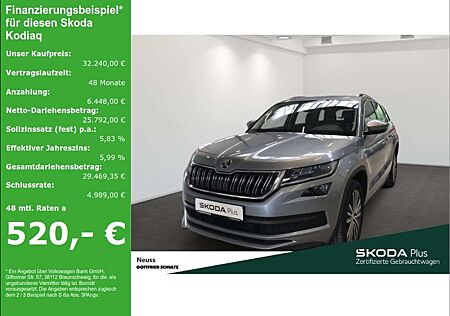 Skoda Kodiaq L&K TDI DSG 4X4 AHK NAVI PANO SITZHZG