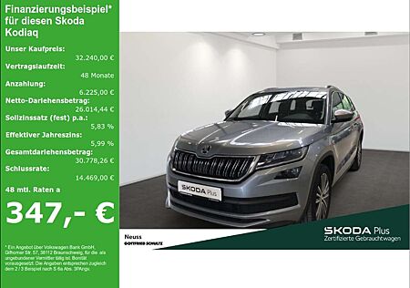 Skoda Kodiaq L&K TDI DSG 4X4 AHK NAVI PANO SITZHZG