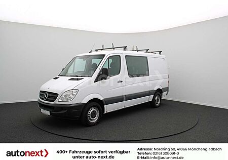 Mercedes-Benz Sprinter gebraucht kaufen Mercedes-Benz Sprinter 313 *Mixto* 5-SITZE+AHK2,8t+DACHTRÄGER (8933)