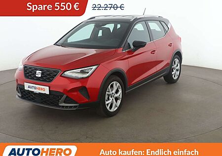 Seat Arona 1.0 TSI FR Aut.*NAVI*CAM*TEMPO*SHZ*