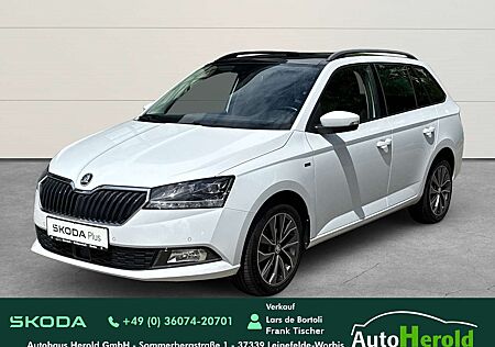 Skoda Fabia Combi Best of Drive 125 1.0l TSI+WKR+LED+ACC+NAVI