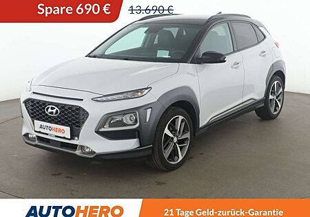 Hyundai Kona 1.0 TGDI Premium 2WD*NAVI*HUD*LED*TEMPO*CAM*PDC*