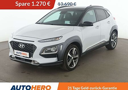 Hyundai Kona 1.0 TGDI Premium 2WD*NAVI*HUD*LED*TEMPO*CAM*PDC*