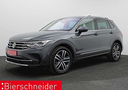 VW Tiguan Volkswagen 2.0 TDI DSG 4Mo. Elegance IQ.LIGHT ALU 19 KAMERA F