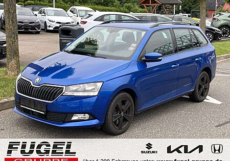 Skoda Fabia Combi 1.0 TSI Ambition Klimaaut.|SHZ|AppleCarPlay/