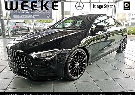 Mercedes-Benz CLA 250 Coupé AMG+NIGHT-PAKET+AMBIENTE+KAMERA+19