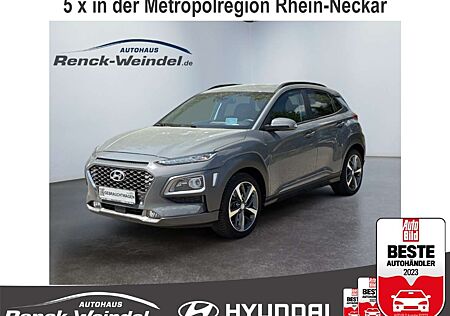 Hyundai Kona Premium 1.6 T-GDi Navipaket HUD LED Klimaautom Fah
