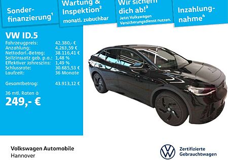 VW ID.5 Volkswagen GTX 4Motion Navi Pano WP ACC LED SHZ PDC