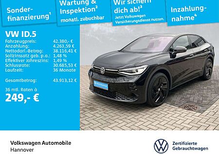 VW ID.5 Volkswagen GTX 4Motion Navi Pano WP ACC LED SHZ PDC